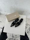 Nida slingback stiletter med spænde - Sort