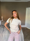 Svealy polo t-shirt - Beige