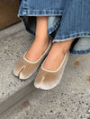 Ronia split toe ballerina - Beige