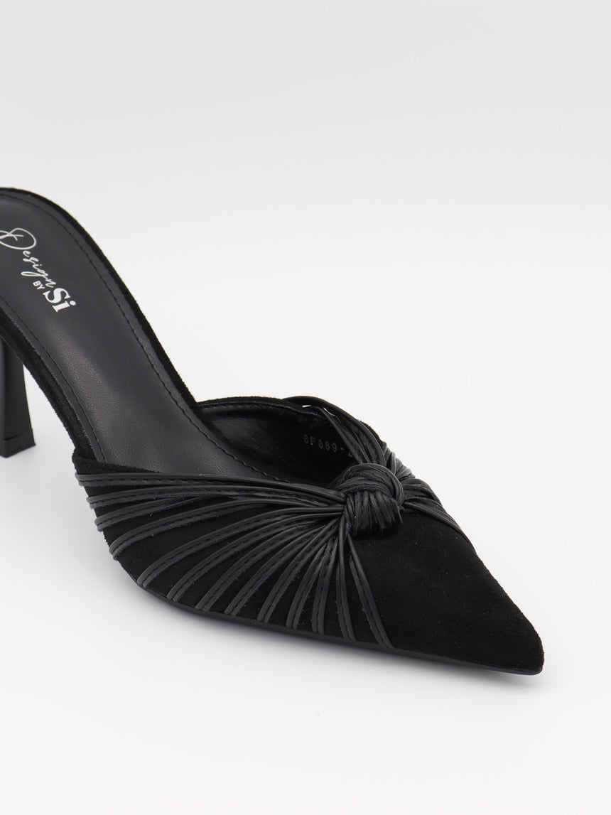 Zadar stiletter - Sort