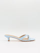 Joule sandaler med hæl - Lyseblå