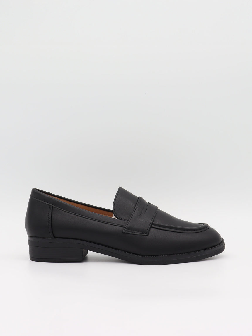 Blova loafers - Mat sort