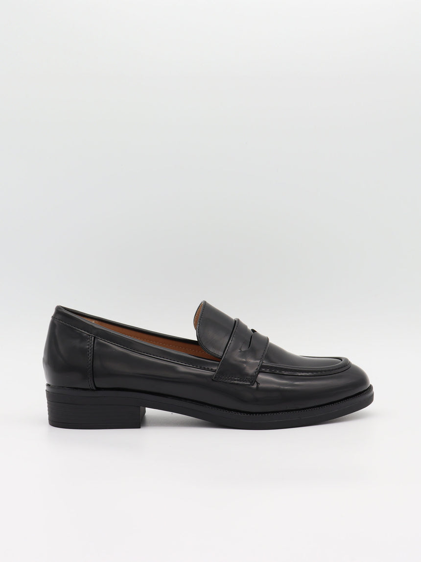 Blova loafers - Sort