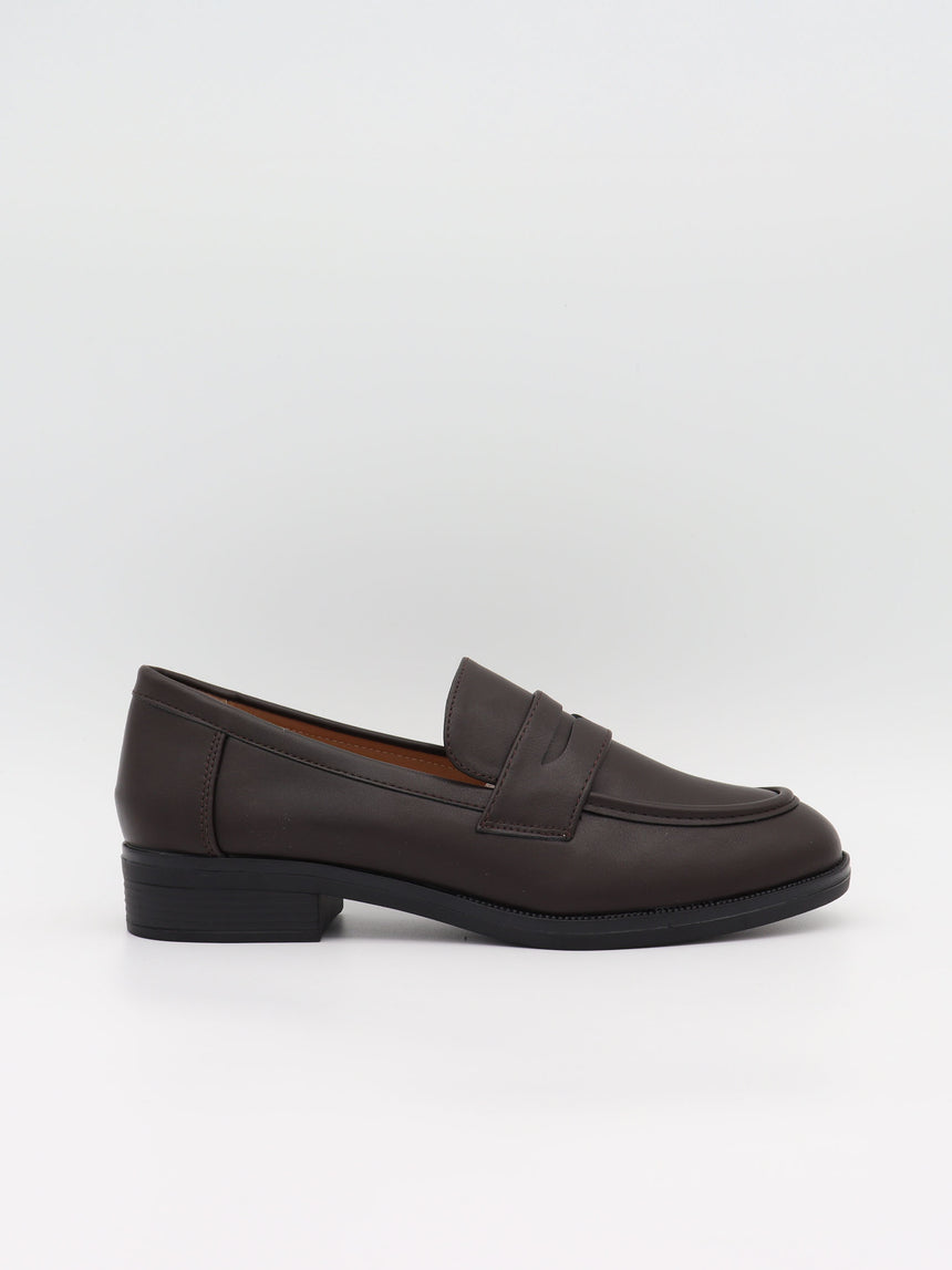 Blova loafers - Brun
