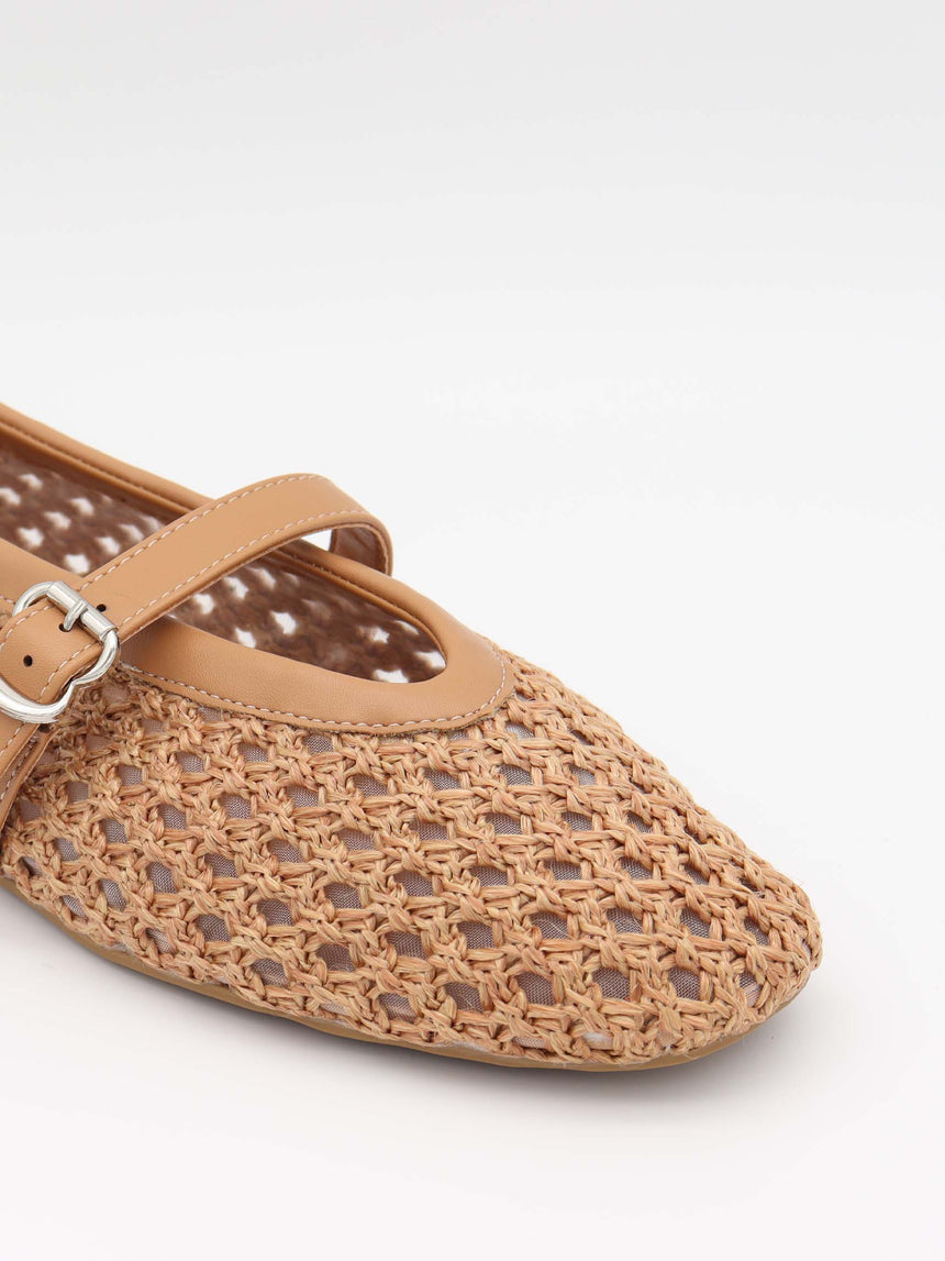 Flotana ballerinaer - Beige