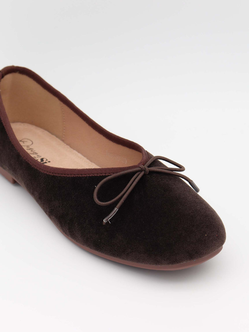 Maelle ballerina - Brun
