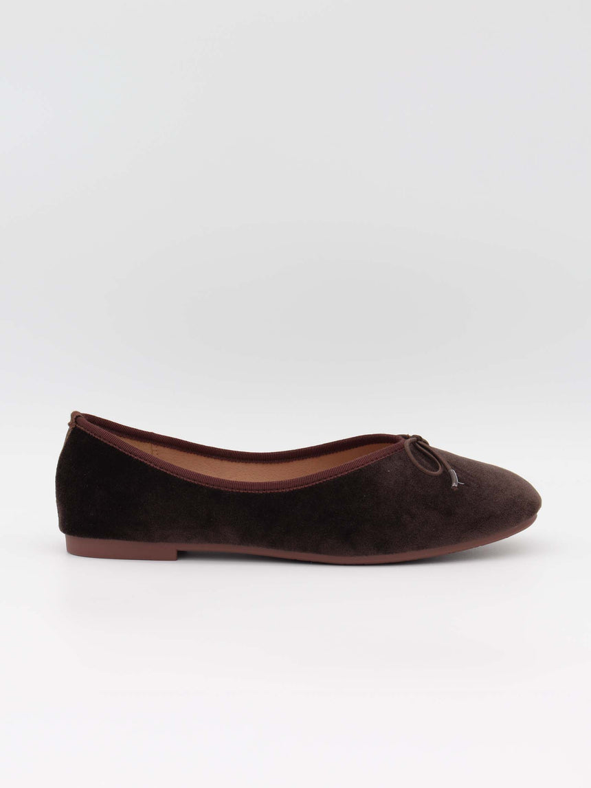 Maelle ballerina - Brun
