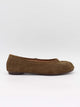 Tonia split toe ballerina - Kaki