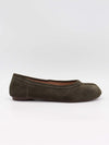 Tonia split toe ballerina - Kaki