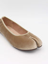 Ronia split toe ballerina - Beige