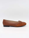 Nuella ballerina - Brun