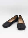 Tuvina split toe ballerina - Sort