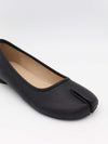 Tuvina split toe ballerina - Sort