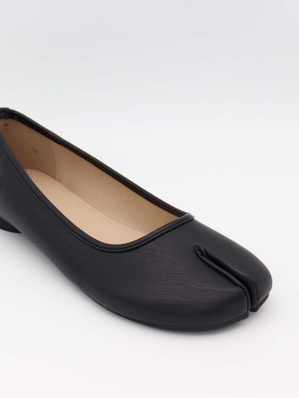 Tuvina split toe ballerina - Sort