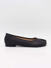 Tuvina split toe ballerina - Sort