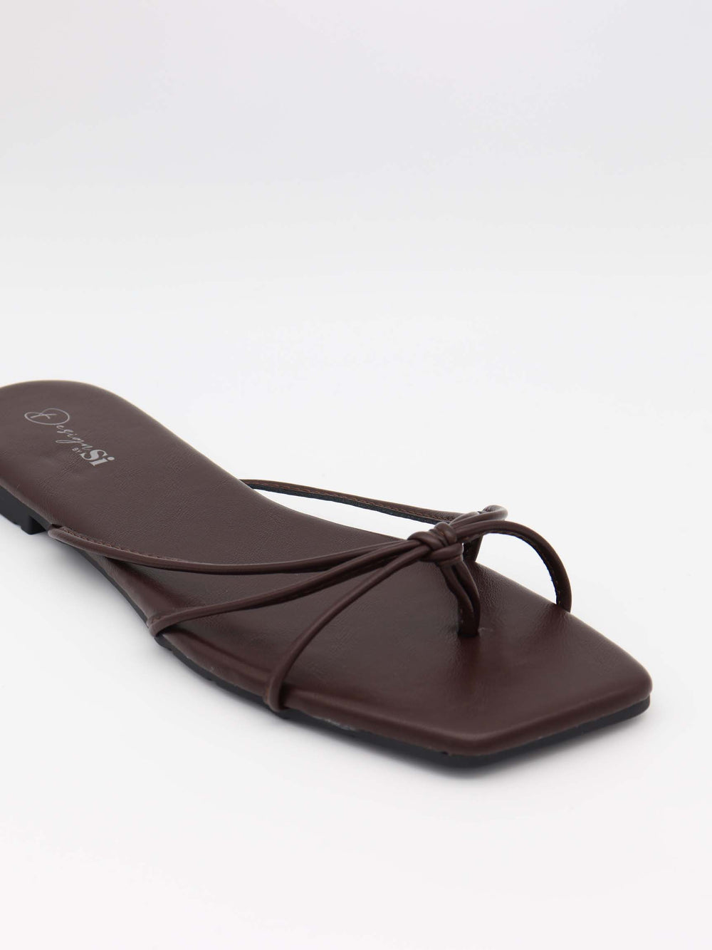 Rowena sandal - Mørkebrun