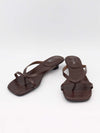 Rotena sandal - Brun