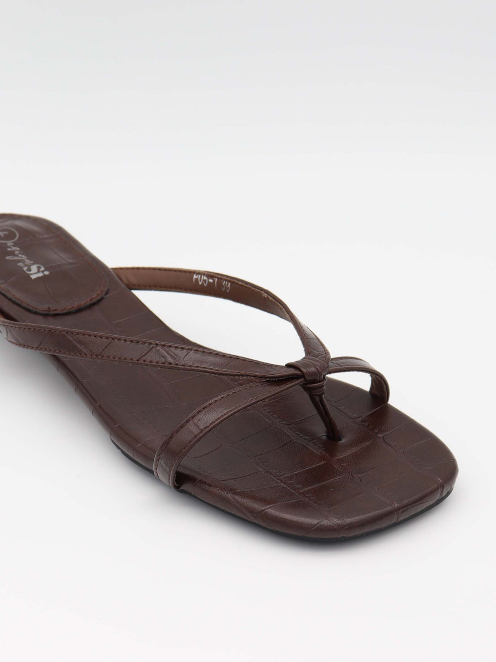 Rotena sandal - Brun