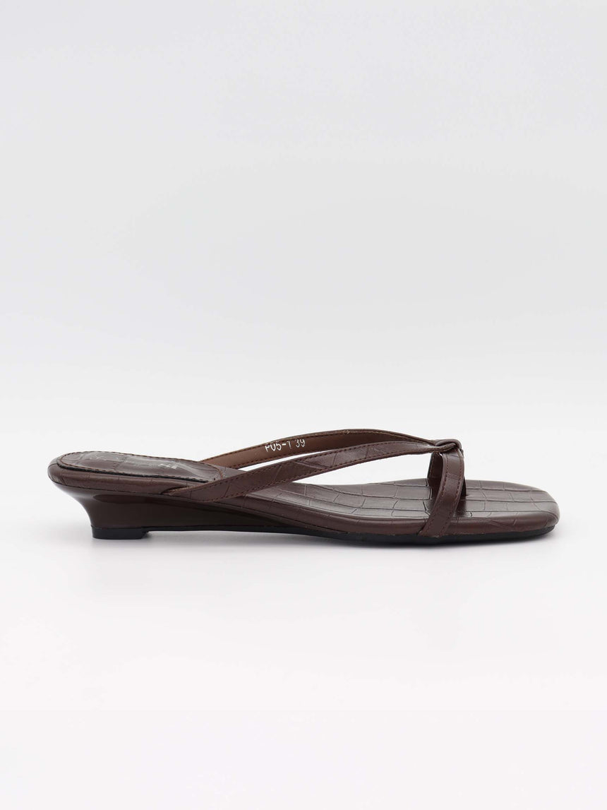 Rotena sandal - Brun