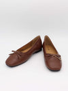 Waverly ballerina - Cognac