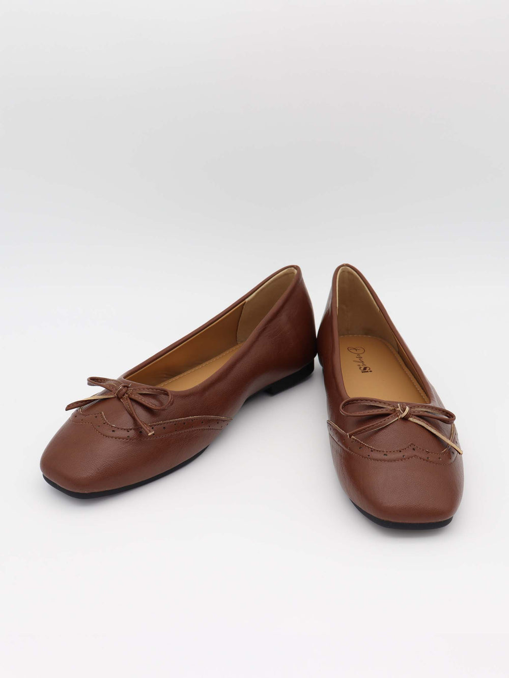 Waverly ballerina - Cognac