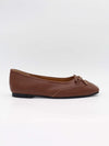 Waverly ballerina - Cognac
