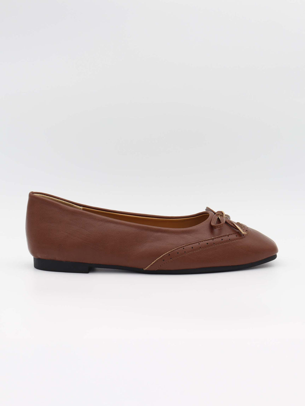 Waverly ballerina - Cognac