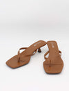 Safine mules - Brun