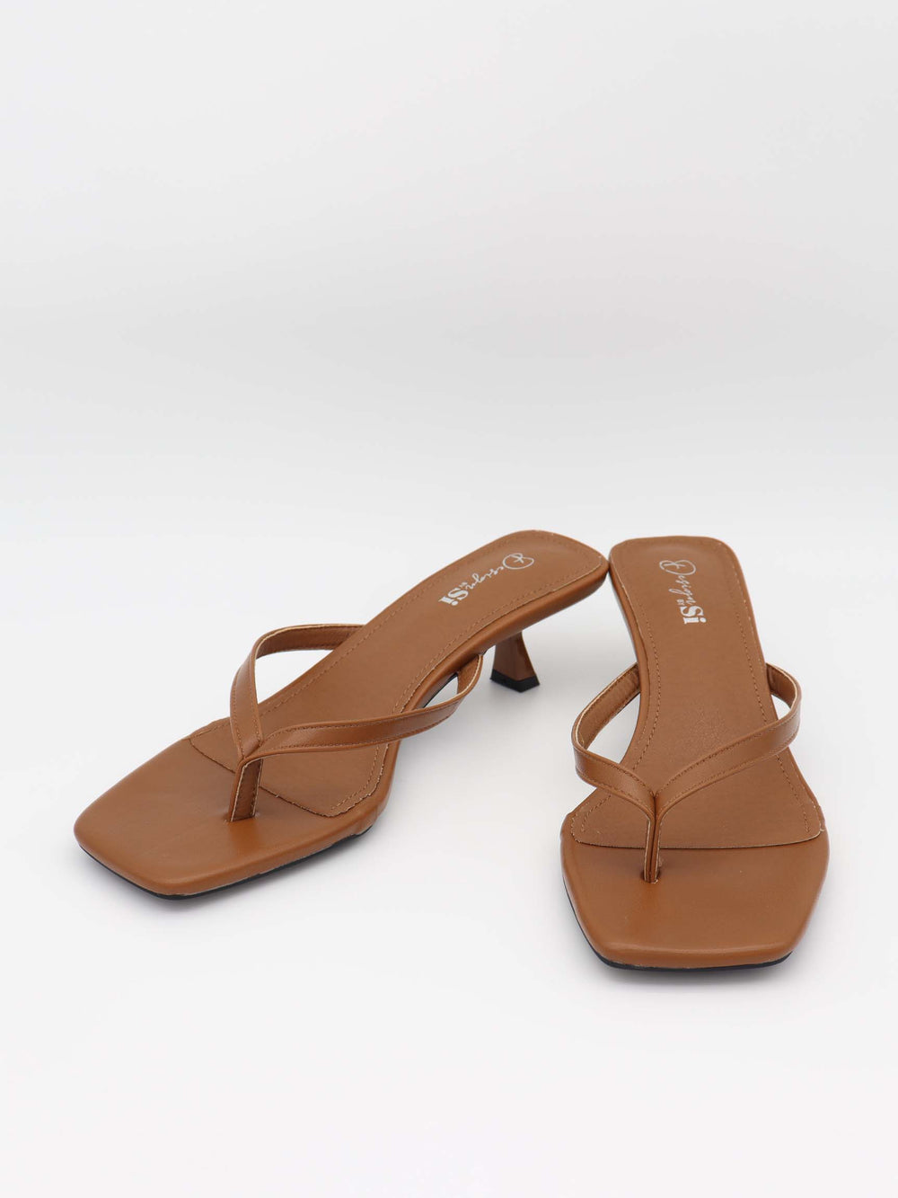 Safine mules - Brun