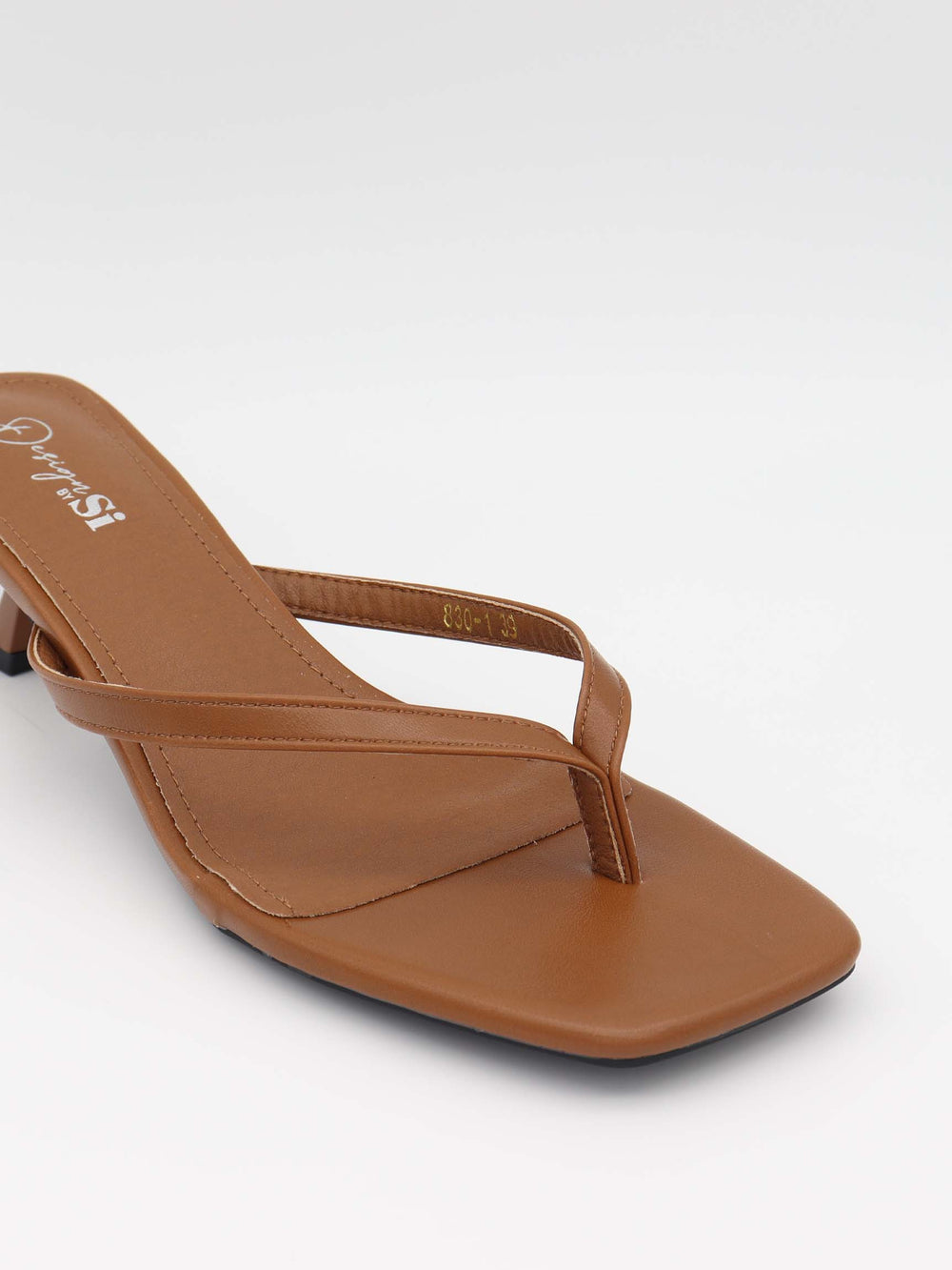 Safine mules - Brun