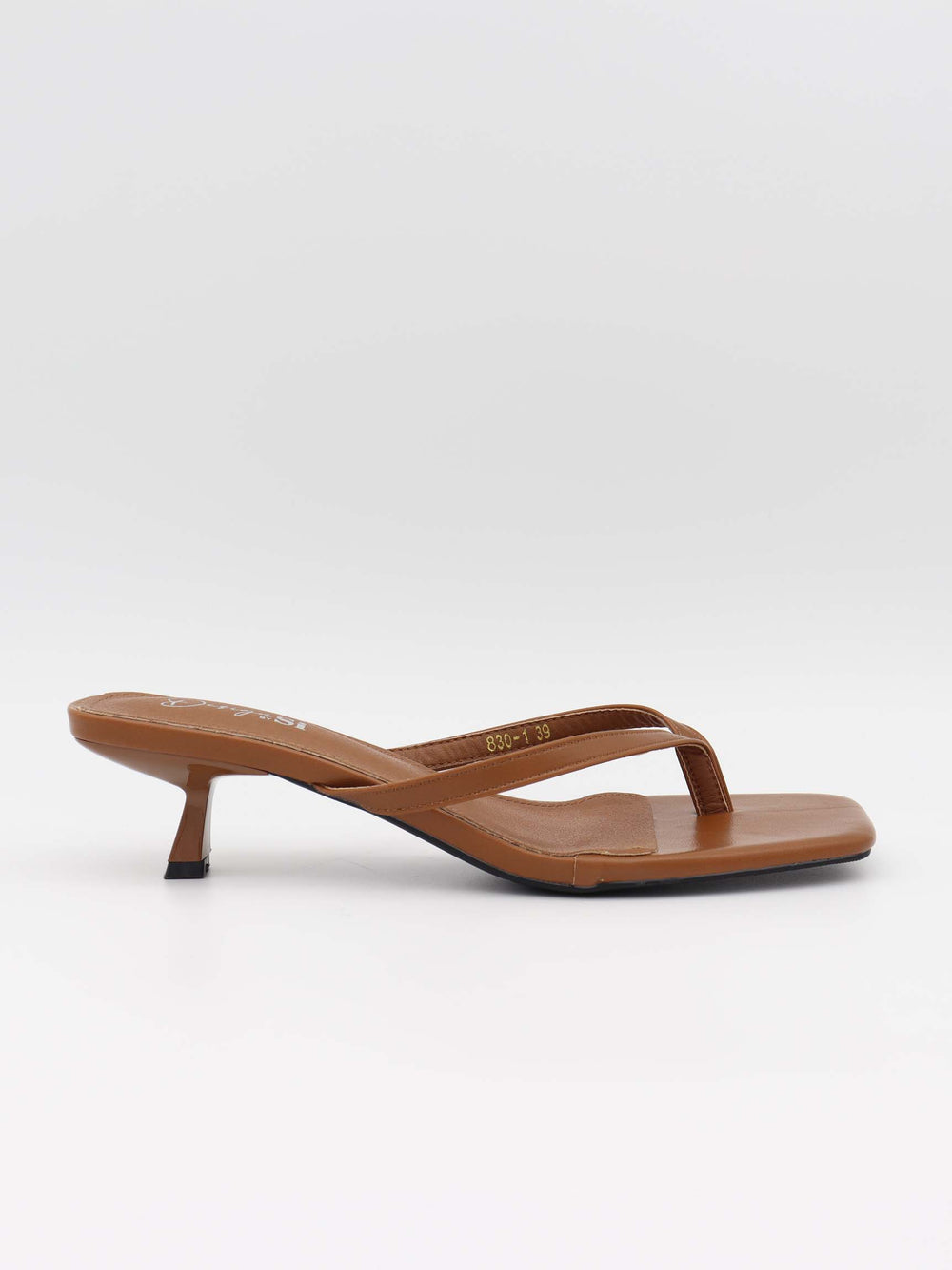 Safine mules - Brun
