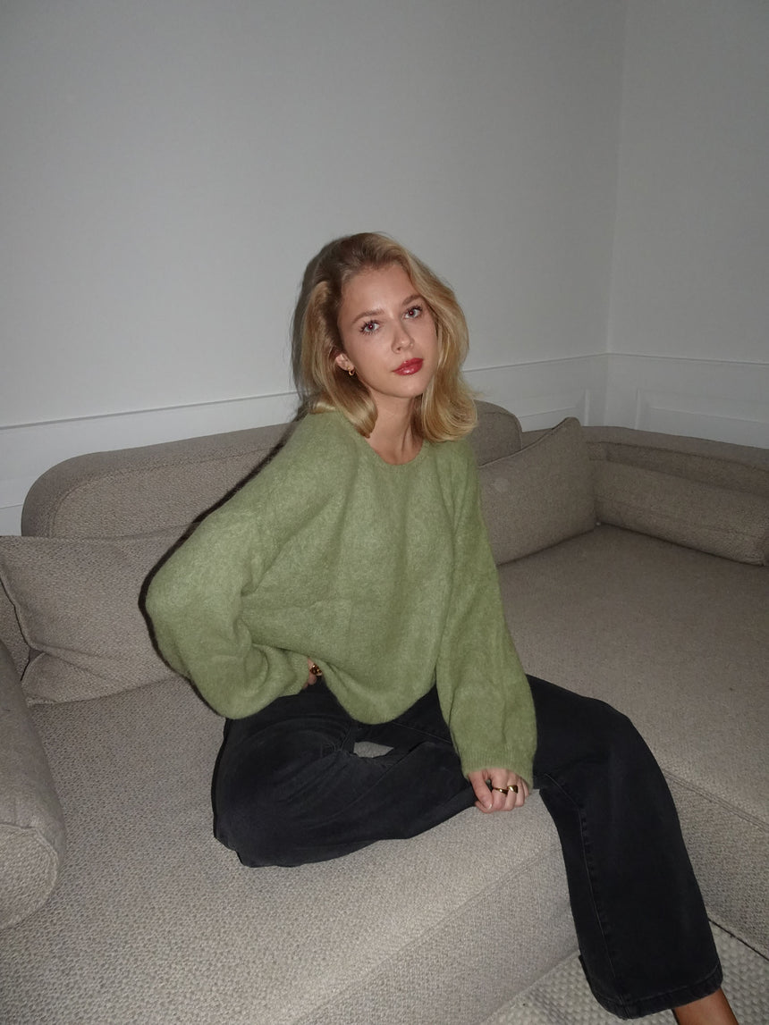 Sierra striktrøje - Kaki