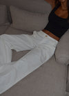 Uma suit bukser - Hvid