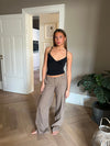 Dania tank top - Sort