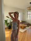 Adya tank top - Grå