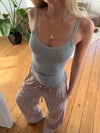 Adya tank top - Grå