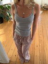 Adya tank top - Grå