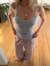 Adya tank top - Grå