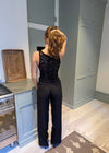 Ovia blonde top - Sort