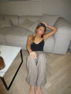 Dania tank top - Sort