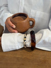 Chunky armbånd - Brun