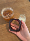 Chunky armbånd - Brun