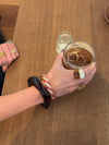 Chunky armbånd - Brun