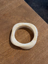Chunky armbånd - Cream hvid