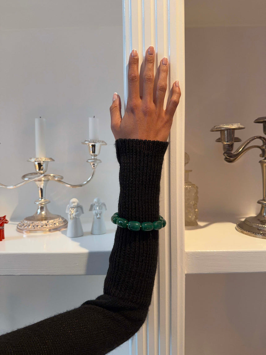 Perla armbånd - Grøn