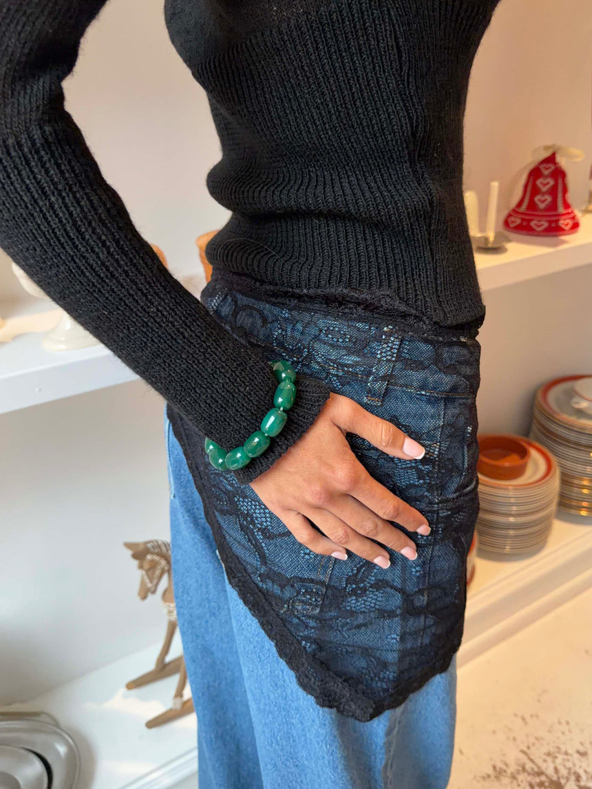 Perla armbånd - Grøn