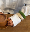 Chunky armbånd - Grøn