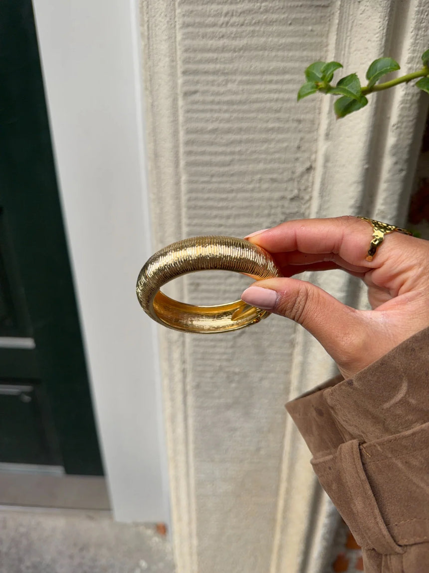 Favia armbånd - Guld