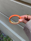 Tamira armbånd - Orange/guld