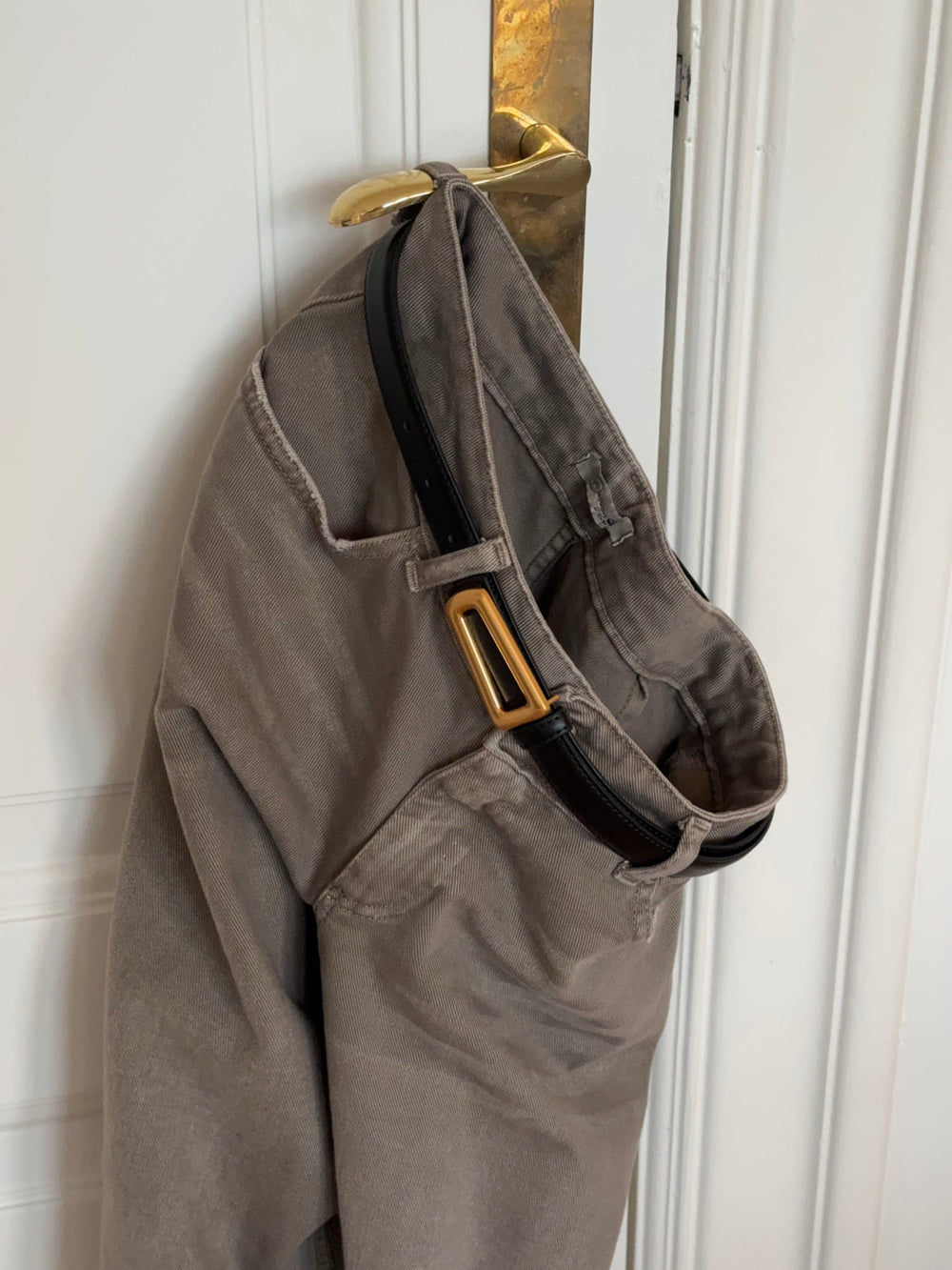 Luce bælte - Sort/guld